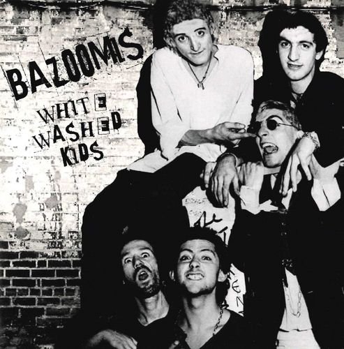 BAZOOMIS - White Washed Kids CD (NEW)