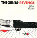 GENTS, THE - Revenge (+ Insert & Lyric Sheet) - 7" + P/S (EX/EX) (NA)