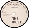 MOST, THE - Carefree - 7" (-/EX) (M) (+ PHOTO COPY OF INSERT)