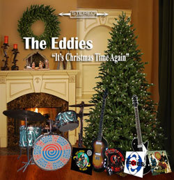 EDDIES, THE - It's Xmas Time Again CDs (NEW) (M)