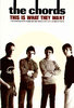 CHORDS, THE - This Is What They Want PROMOTIONAL POSTCARD (EX)
