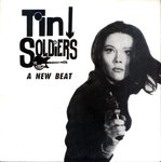 TIN SOLDIERS, THE - A New Beat (CLEAR VINYL) EP (+ INSERT) 7" + P/S (EX/EX) (NA)