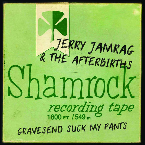 JERRY JAMRAG & THE AFTERBIRTHS - Gravesend Suck My Pants CD (NEW) (P)