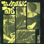 ACRYLIC TONES, THE - Girl EP 7" + P/S (EX/EX) (NA)