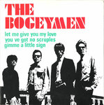 BOGEYMEN, THE - Let me give you my love / You've Got No Scruples 7" EP + P/S (EX/EX) (NA)