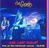 GENTS, THE - One Last Shout! : Live At The Birdwell Venue 13.4.18 CD (NEW)