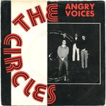 CIRCLES, THE - Angry Voices - 7" + P/S (VG/VG+) (NA)