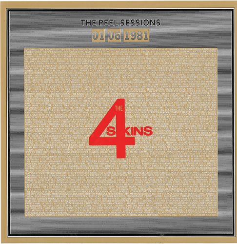 4-SKINS, THE - The Peel Sessions 01/06/1981 EP 7" + P/S (NEW) (P)