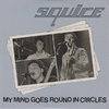 SQUIRE - My Mind Goes Round In Circles (BLUE VINYL) 7" + P/S (NEW) (NA)