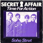 SECRET AFFAIR - Time For Action - 7" (+ GERMAN P/S) (VG/EX-) (NA)