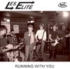 LES ELITE - Running With You (YELLOW / BLACK VINYL) (+ BOOKLET) LP + CD + DL (NEW)