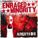 ENRAGED MINORITY - Antitude LP (NEW) (P)