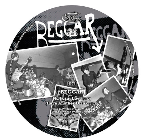 BEGGAR - Nu Form Love EP (PICTURE DISC) 7" (NEW)